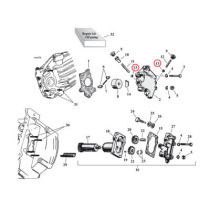 BALL 7/32 INCH DIAMETER OIL PUMP