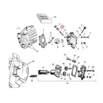 ADJUSTING SCREW, BY-PASS VALVE