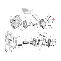 HEX BOLT, OIL PUMP