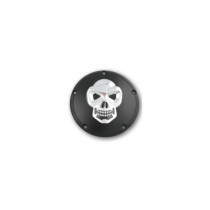  Skull Derby Cover 3-hole Black Gold 