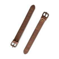 Longride, adjustable shoulder belt. Brown