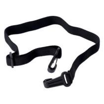 Longride, flat bungee cord. Long. Black