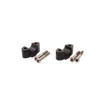  25mm Rise Up-Block Set for Sportster S &amp  Nightster 975 Anodized 