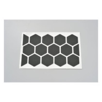 Anti-slip sticker. Honeycomb