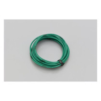 Electrical wire. 2 meter 0.5sq. Green