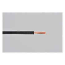 Electrical wire. 2 meter 0.5sq. Black