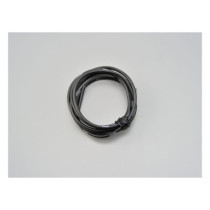 Electrical wire. 1 meter 2.00 sq. mm. Black