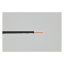 Electrical wire. 1 meter 2.00 sq. mm. Black