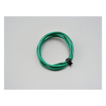 Electrical wire. 1 meter 2.00 sq. mm. Green