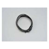 Electrical wire. 1 meter 1.25 sq. mm. Black