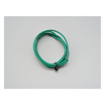 Electrical wire. 1 meter 1.25 sq. mm. Green