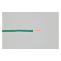 Electrical wire. 1 meter 1.25 sq. mm. Green