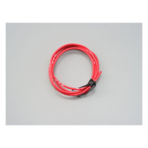 Electrical wire. 1 meter 1.25 sq. mm. Red