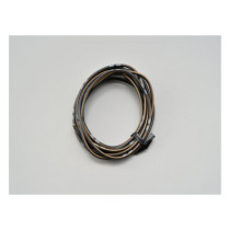 Electrical wire. 2 meter 0.75sq. Black/Brown