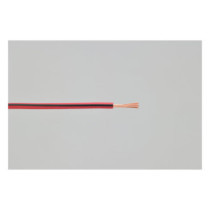 Electrical wire. 2 meter 0.75sq. Red/Black