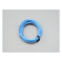 Electrical wire. 2 meter 0.75sq. Light blue