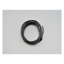 Electrical wire. 2 meter 0.75sq. Black