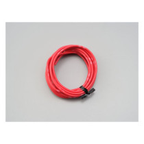 Electrical wire. 2 meter 0.75sq. Red