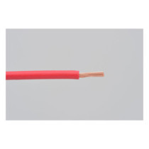 Electrical wire. 2 meter 0.75sq. Red