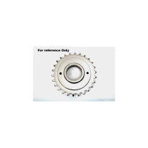  26 Teeth, 3/4" Offset Transmission Sprocket Silver 