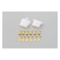 Type 250 connector kit. 6-pin. Reverse lock