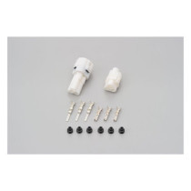 Type MT waterproof connector kit. 3-pin