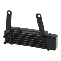 HORIZONTAL OIL COOLER, 6-ROW BLACK