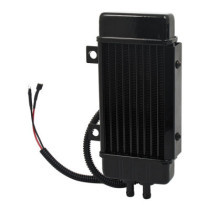 VERTICAL OIL COOLER, FAN ASSISTED