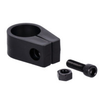 JAGG UNIVERSAL COOLER CLAMP 1 1/8 inch black