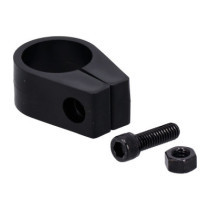 JAGG UNIVERSAL COOLER CLAMP 1 3/8 inch black