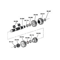  THRUST WASHER(5SPD.TRANS) 