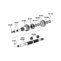  THRUST WASHER(5SPD.TRANS) 