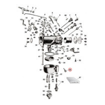 SCREW/PIN AND SCREWKIT, OVERSIZE PIN