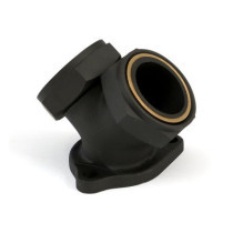 Samwel, pipe inlet with nuts/packing ring