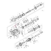 TRANSM BUSHING, COUNTERSHAFT +.005 INCH