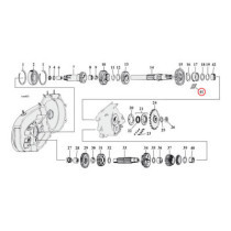 TRANSMISSION ROLLER +.0008"