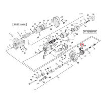 Roller, starter motor clutch