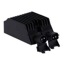 Transpo, voltage regulator/rectifier. Black