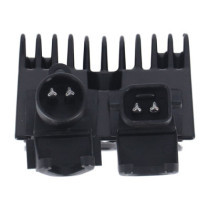 Transpo, voltage regulator/rectifier. Black