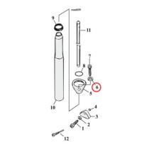 WASHER, BOLT TAPPET GUIDE