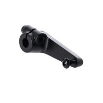 XL Sportster shifter lever, outer. Black