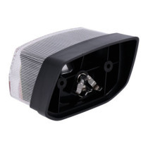 Emgo, LED taillight. Clear lens/Red reflector