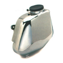 OEM style oil tank E-start. Chrome