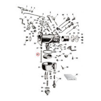 THROTTLE SHAFT, LINKERT