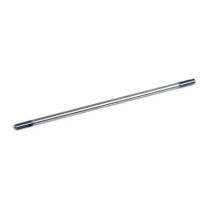 Straight shifter rod. Chrome, 10.5" long