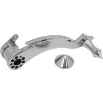  Brake Arm with Peg Chrome 