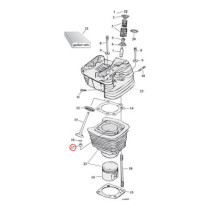 DOWEL PIN, CYLINDER/TRANSM. TRAP DOOR