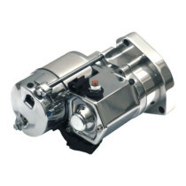 Spyke, starter motor 1.4KW. Polished