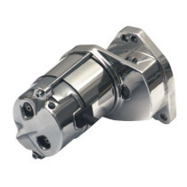 Spyke, starter motor 1.4KW. Polished