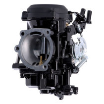 40mm CV carburetor. Black